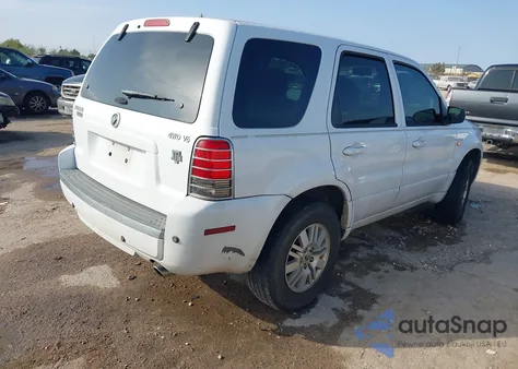 2007 Mercury Mariner Premier z USA, uszkodzony, nr VIN 4M2CU97107KJ19941